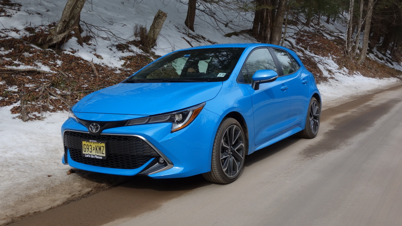 Illustration for article titled A Manual 2019 Toyota Corolla Hatchback Was the Best Surprise I’d Had in a While